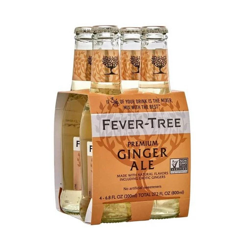 Premium Ginger Ale Bottles 27.2 Oz by Fever Tree