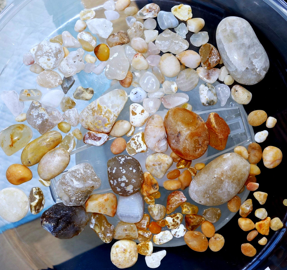 Oregon agates