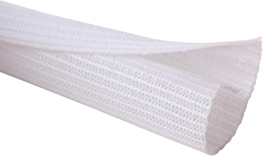 10ft Insulated Cord Protector with Split Design - Safe & Stylish Cable Sleeve