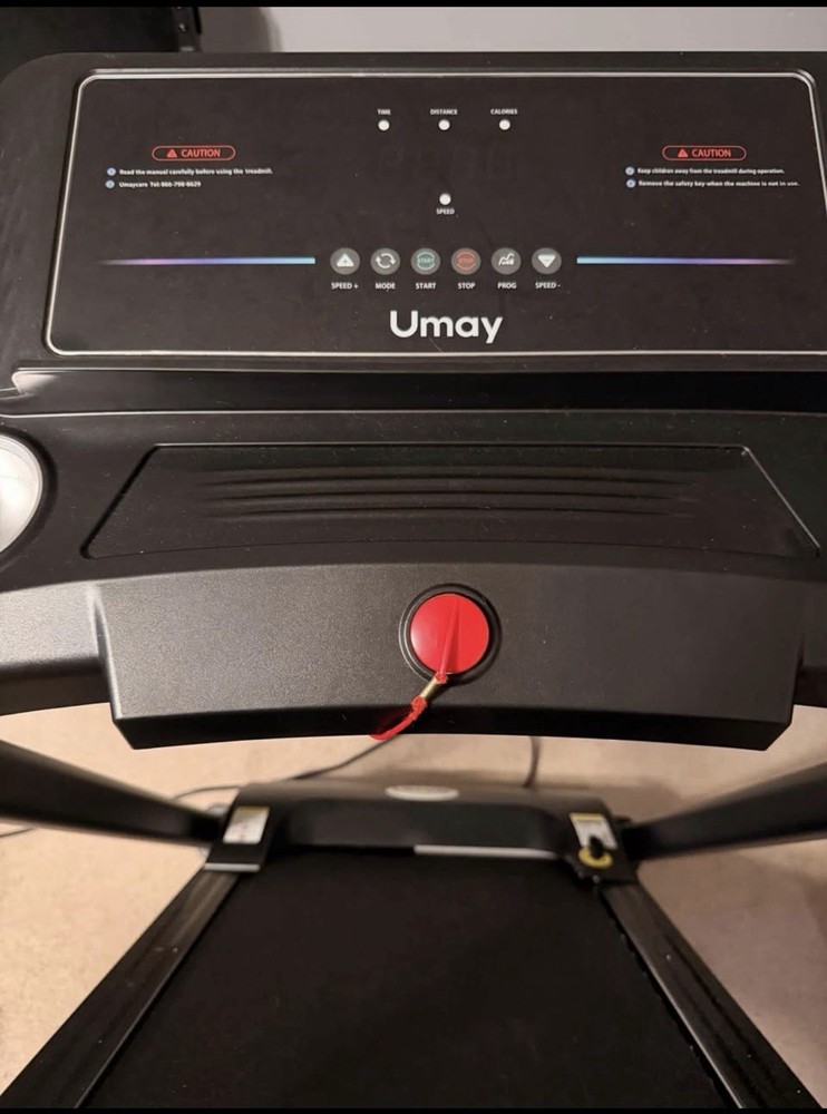 Umay Foldable Treadmill