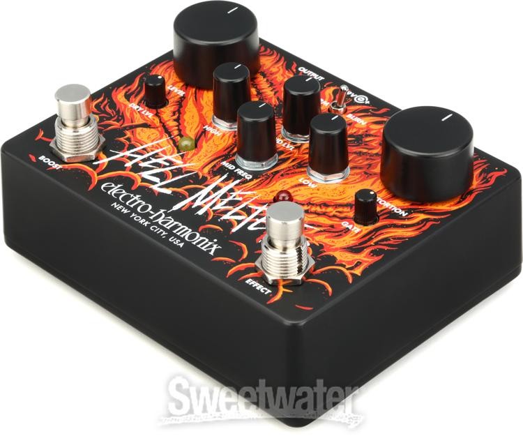 Electro-Harmonix Hell Melter Distortion Pedal