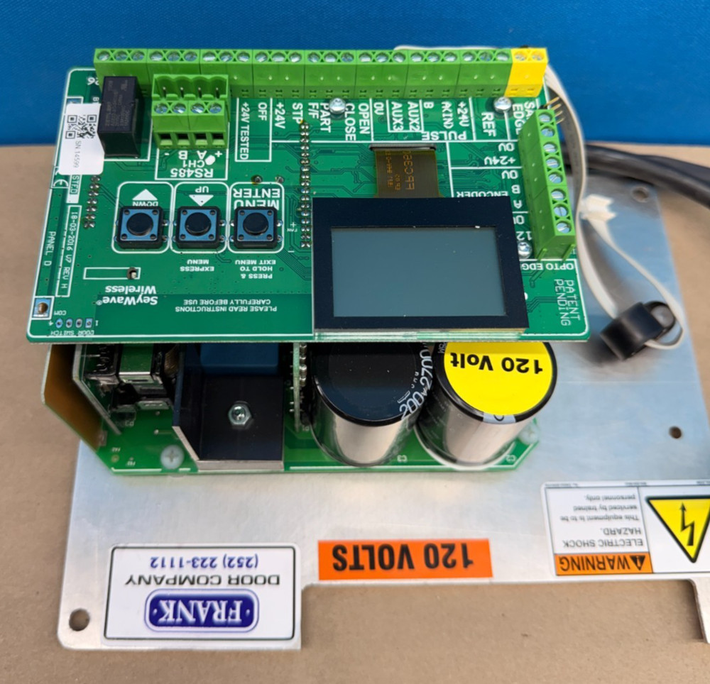 BTR Controls DG-MINI DGM-12211-N Variable Speed Door Controller 120V 1PH