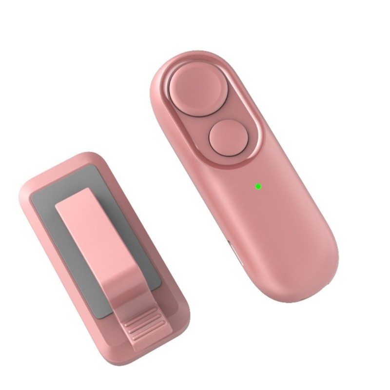 Ergonomic Clickers Control with Strap Remote Control Page Turner