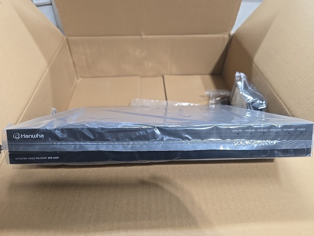 Hanwha Vision SPE-1630 16 Channel Network Video Encoder **BRAND NEW**