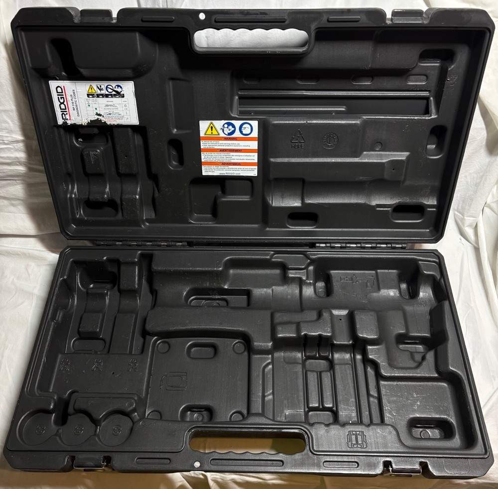 Ridgid RP-310 Plus Press Tool Carrying Storage Case CASE ONLY IMMACULATE