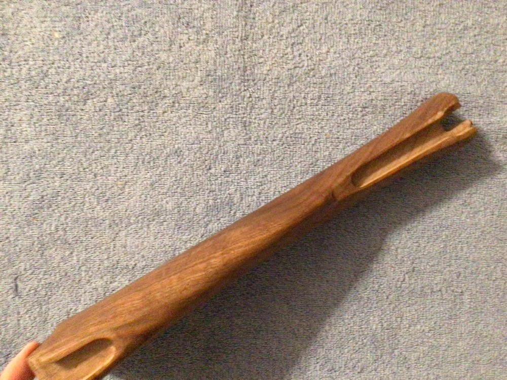 Colt Lightning Large Frame Gunstock Walnut Repro