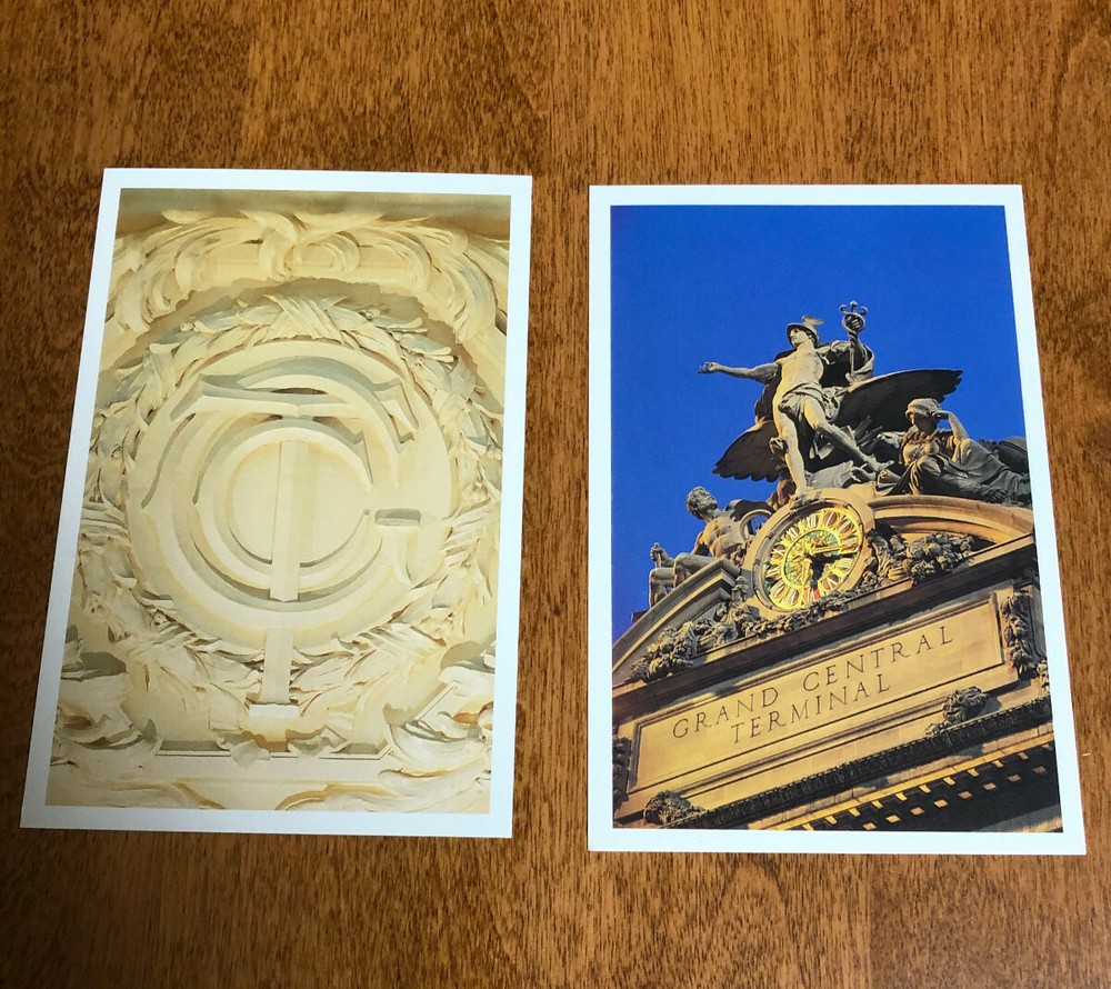 Grand Central Commemorative Postcard Set, October 1, 1998