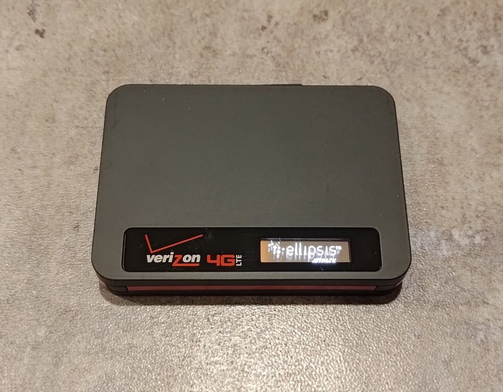 Verizon MiFi MHS800L Ellipsis JetPack Wireless Data HotSpot Mobile Modem TESTED