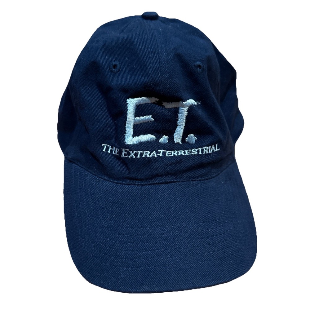 Vintage E.T. Extra Terrestrial Cap Hat 20 Year Anniversary