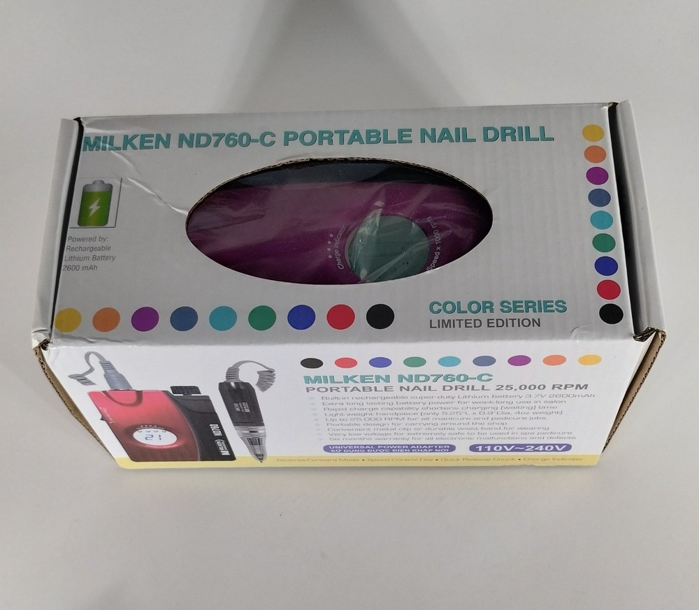Milken ND760-C Cordless Nail Drill