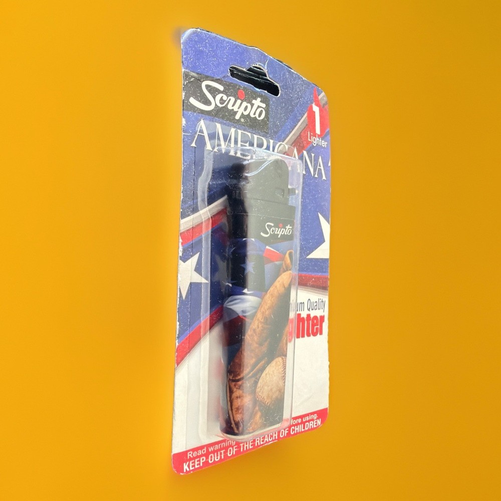 Scripto Americana Premium Quality Lighter *American Eagle Design*