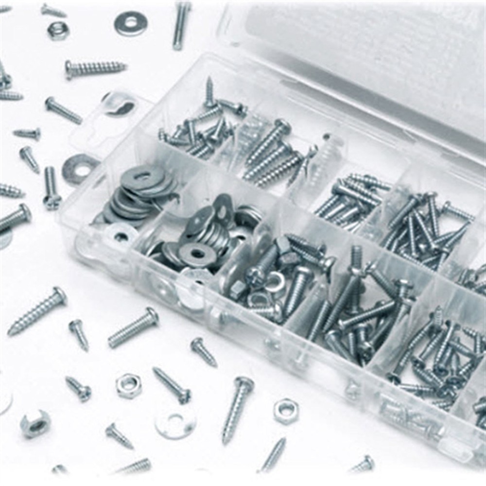 Performance Tool Nut & Bolt Assortment - SAE W5221