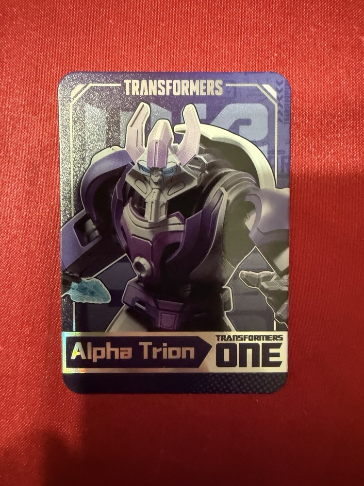 Blokees Transformers One Galaxy Version 07 Wave 2 Model Kit - Alpha Trion NEW!