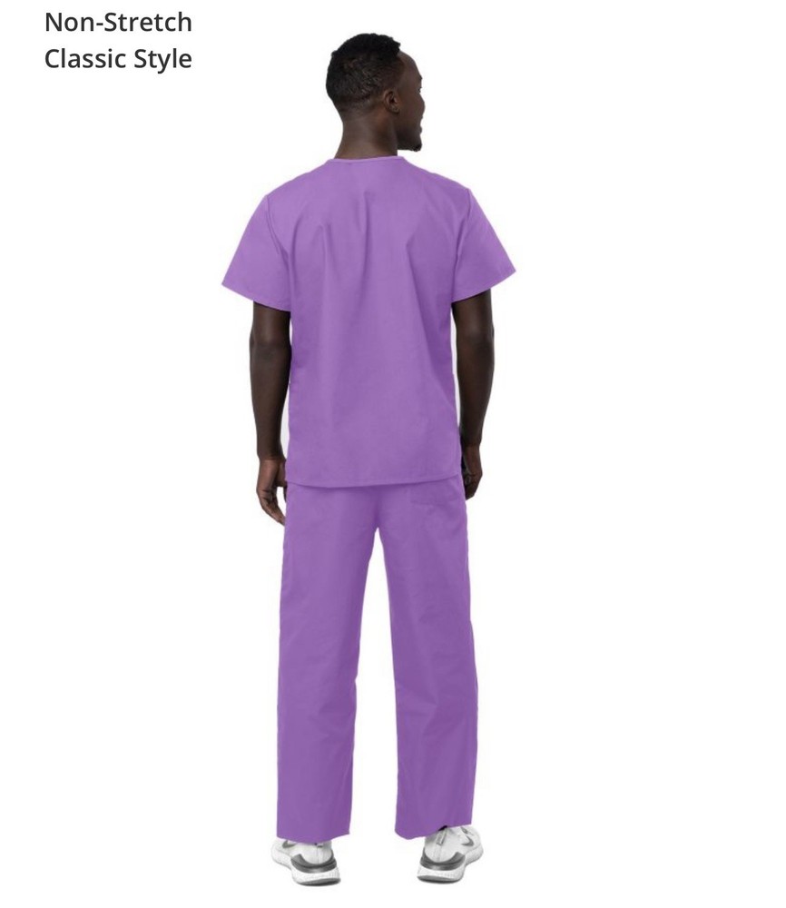 Adar Universal Unisex Drawstring Scrub Set ~ Large ~ NWT