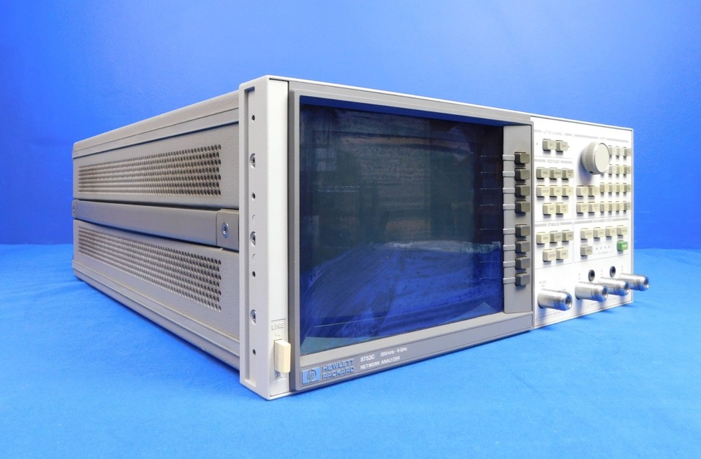 Agilent HP Keysight 8753C Network Analyzer, 30kHz - 6GHz