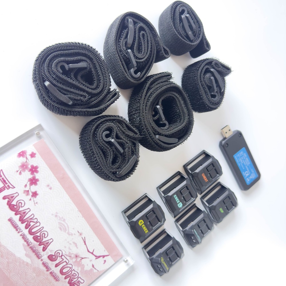 Shiftall HaritoraX Wireless Full Body Tracking Device VRChat VR 6 Point Set JP