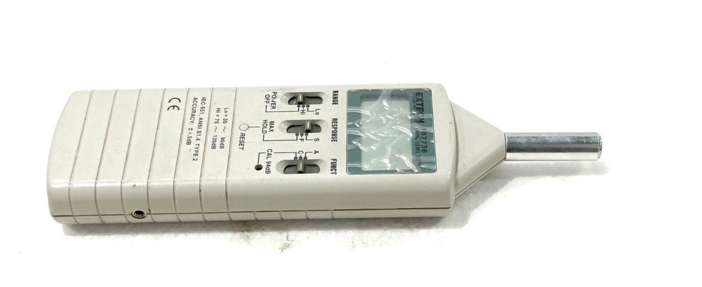 Extech Sound Level Meter 407736 #New