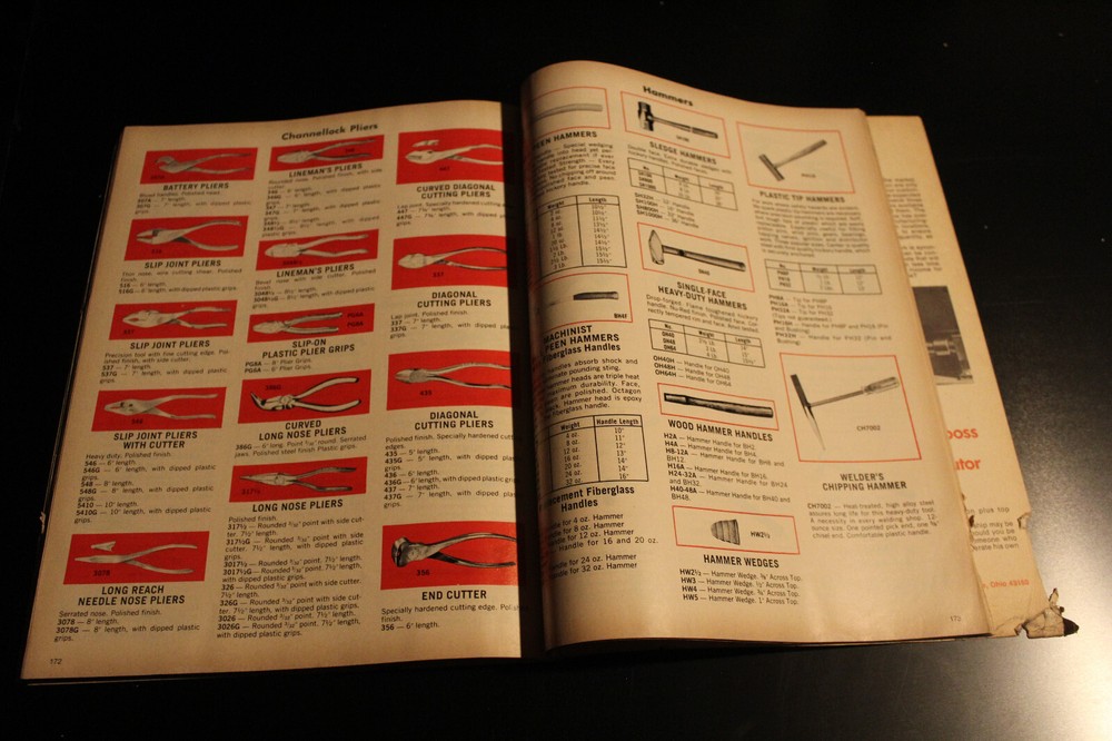 Vintage Original Mac Tools Catalog MTA-277-CAT One Dependable Source