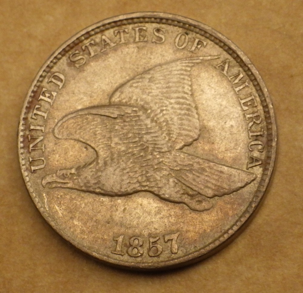 1857 Flying Eagle Cent