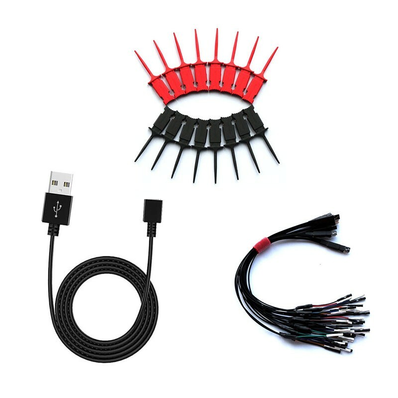 Logic Analyzer 1GHz Sample Rate USB 3.0 Bandwidth 5Gbps Maximum
