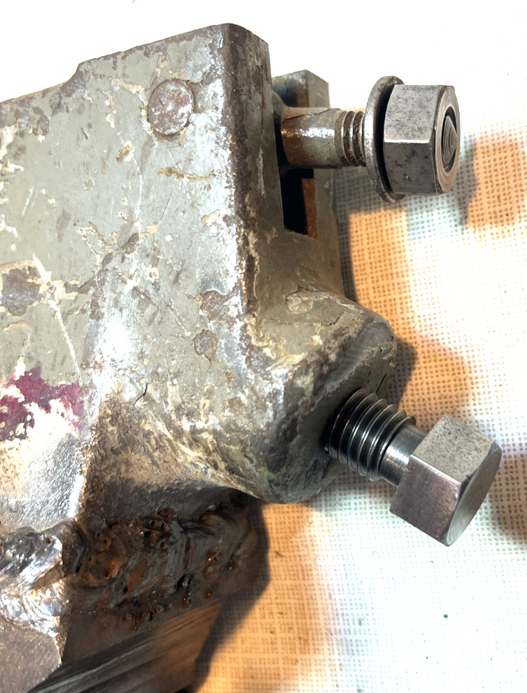 Machinist 9” Lathe Steady Rest ~ REPAIRED