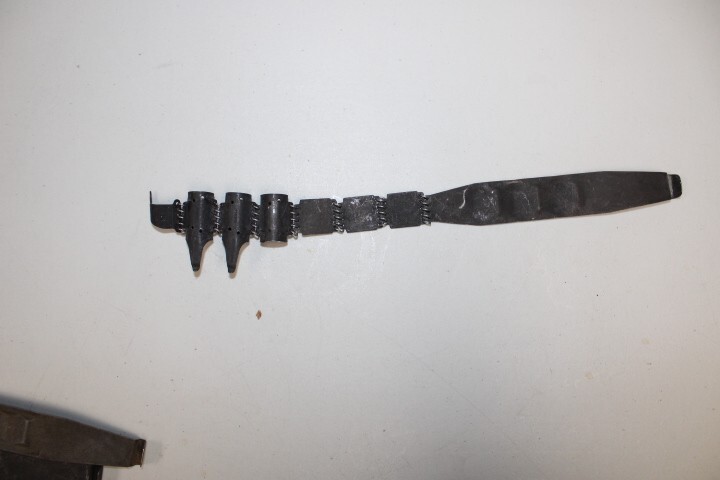 German Yugoslavia 8mm starter tabs