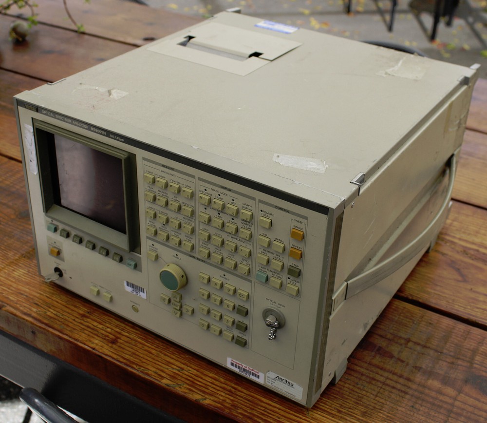 Anritsu MS9001B1 Optical Spectrum Analyzer / AS-IS