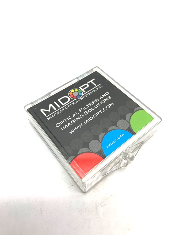 Midopt Ni090-D15.8X2 Neutral Density Filter Low Reflectivity 12.5% Trans.