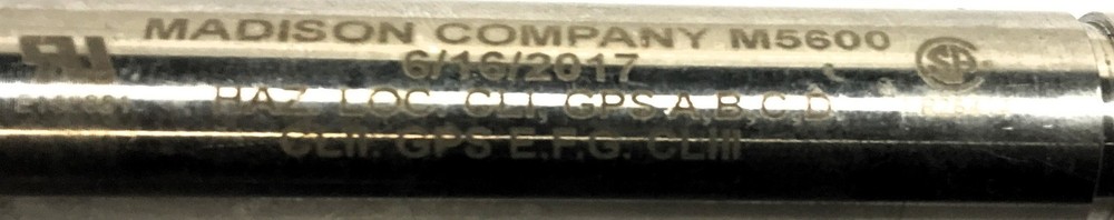 Madison Liquid Level Switch M5600 NOS