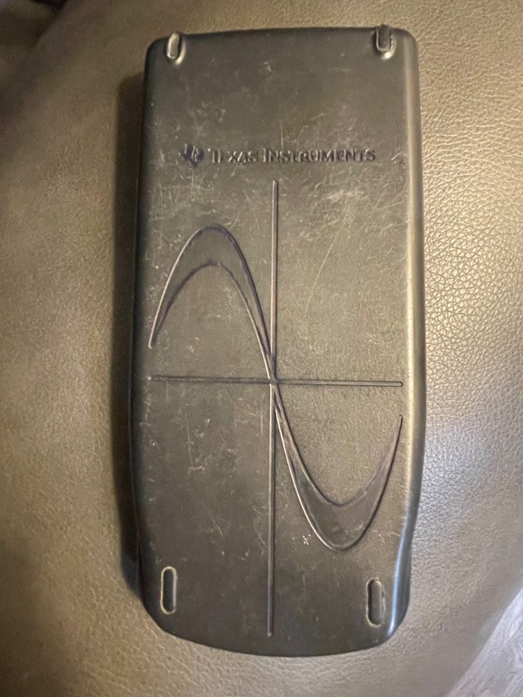 Texas Instruments TI-83 PLUS calculator