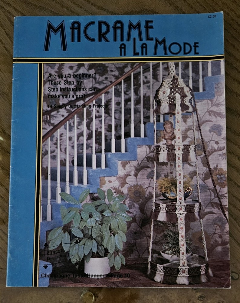 Macrame A LA MODE Macrame Patterns BABY , HAMMOCK & More