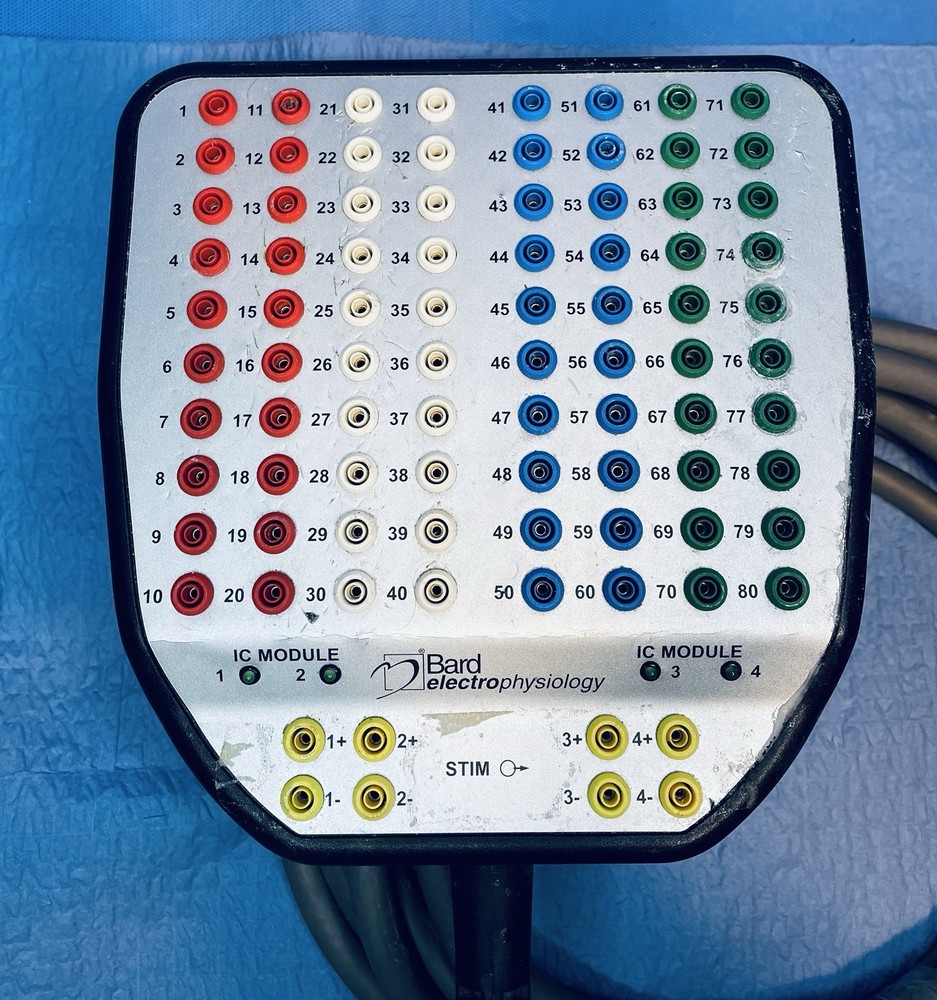 Bard, Electrophysiologye recording system   Ref 2001251