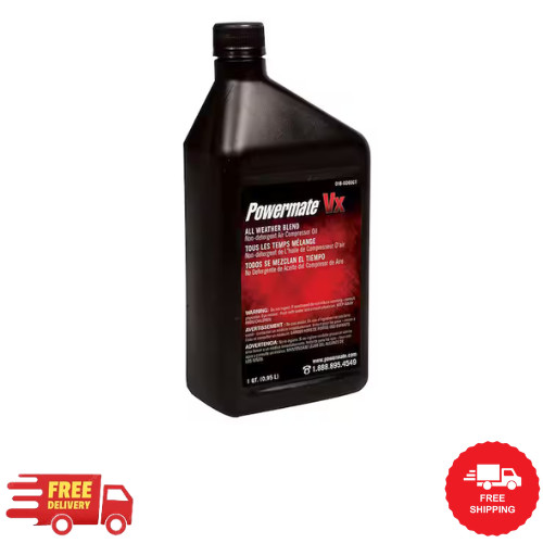 1 qt. Air Compressor Oil
