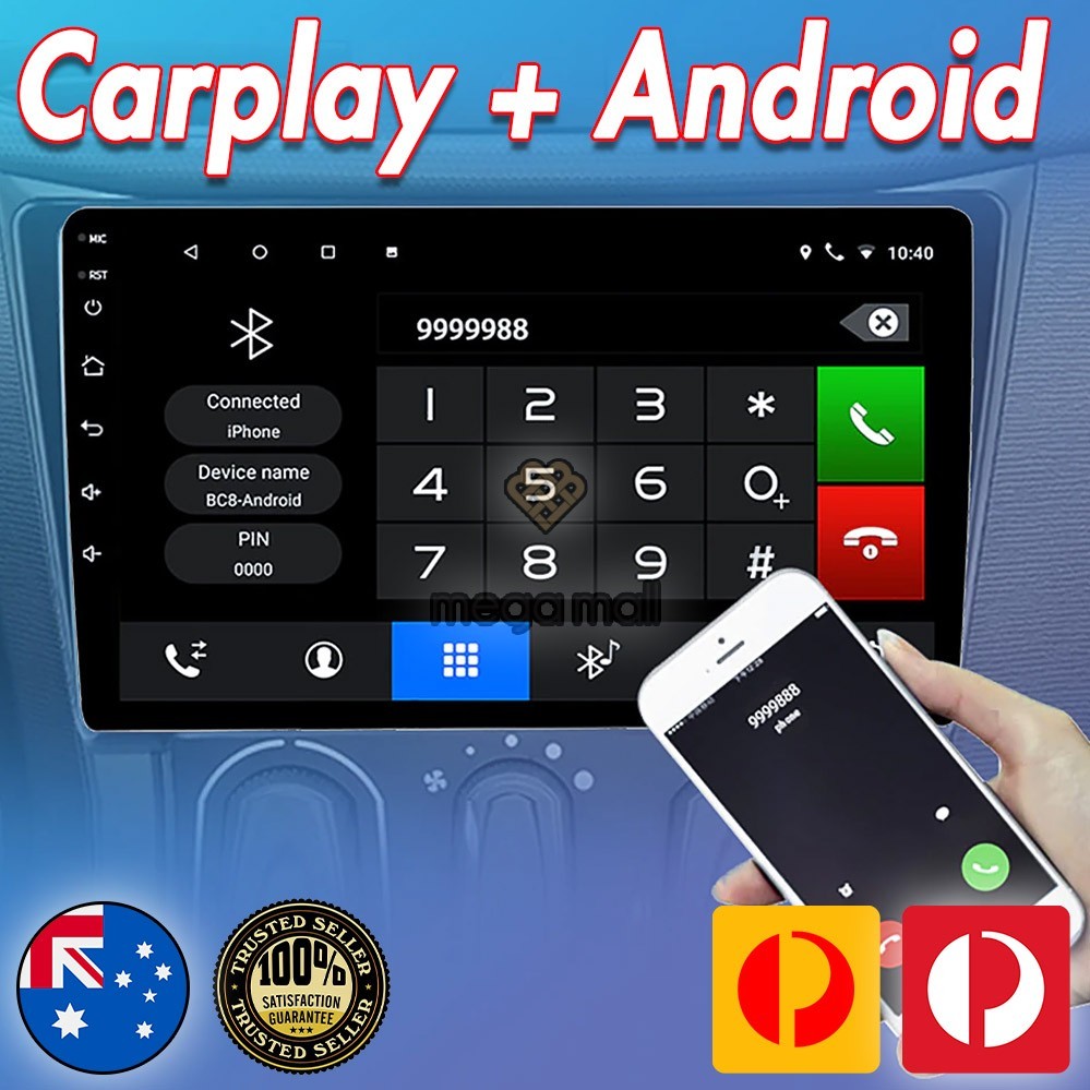10" SPOTIFY HEAD UNIT FOR HOLDEN COMMODORE VR VS APPLE CARPLAY ANDROID AUTO GPS
