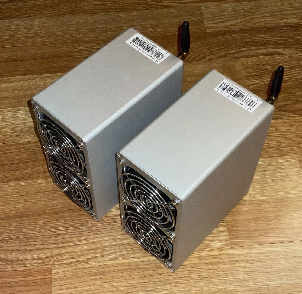 2 Goldshell HS-Box Miner HNS & SC No PSU