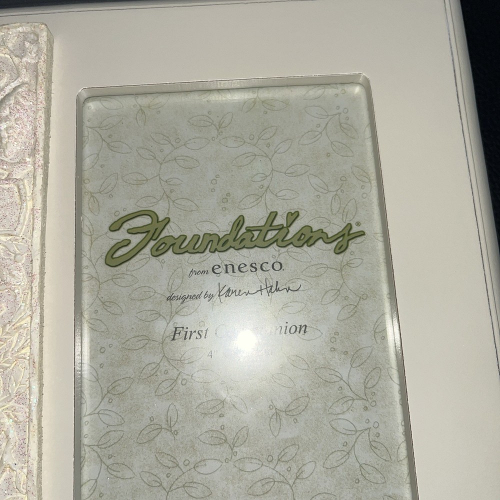 First Communion Photo Frame 4X6
