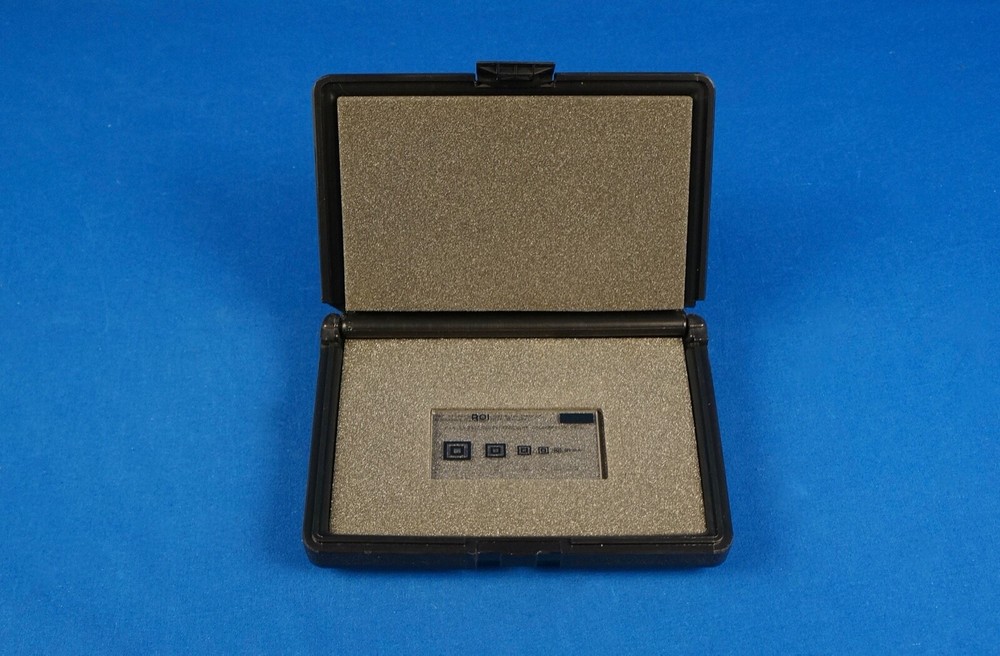 ROI Ram Optical OGP Rectangular Calibration Standard