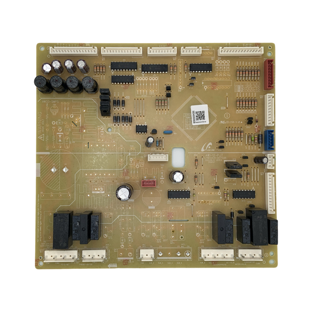 DA92-00593B Samsung Refrigerator Main Control Board Replacement