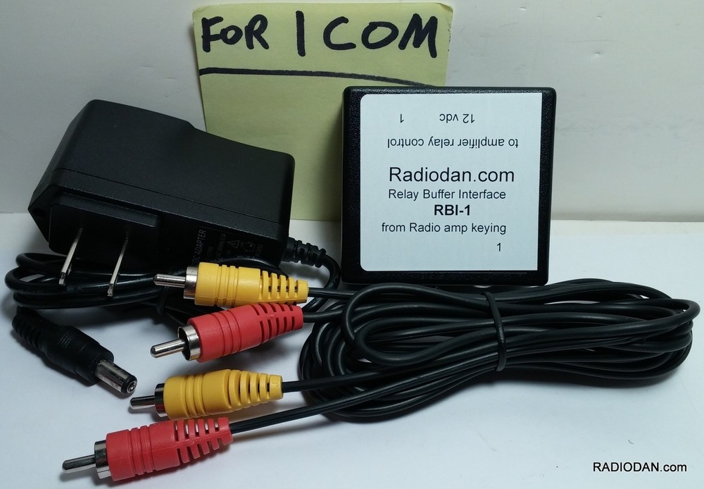 ICOM Amplifier keying switching relay interface for buffer switching RBI-1 /ps