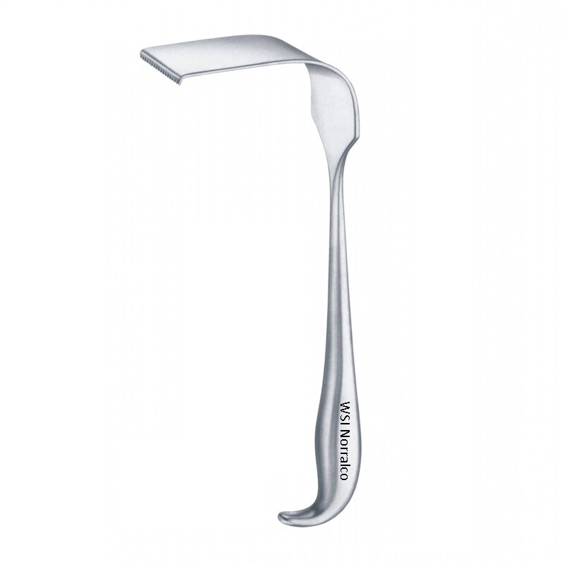 MEYERDING Retractor, 9.5", Blade 2" x 3.5" Deep, Hollow Grip Handle, Premium