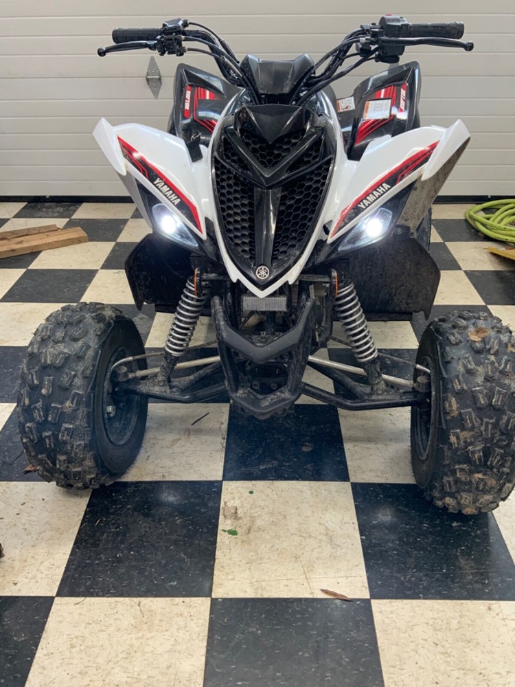 2017- present Yamaha YFZ 50 LED headlight and taillight kit.