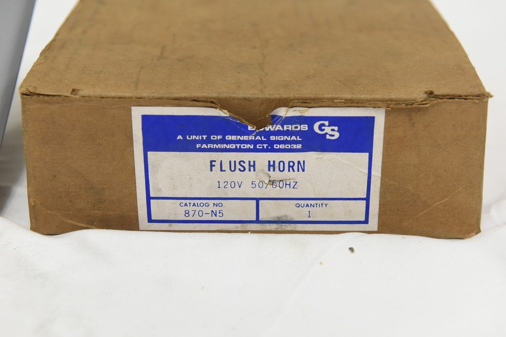 Edwards 870-N5 Flush Horn