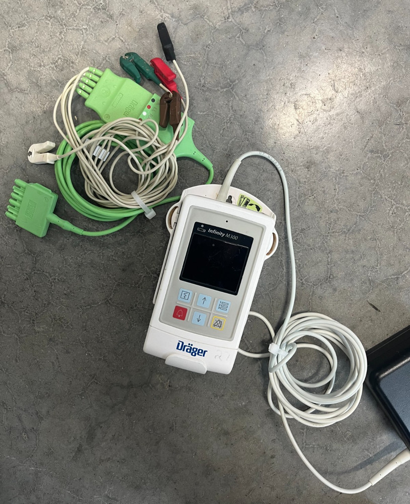 Drager Infinity M300 used-untested-As-is