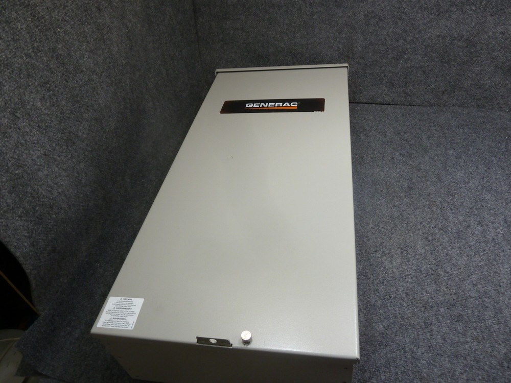 Generac 100 Amp Automatic Transfer Switch Model RTG16EZA3