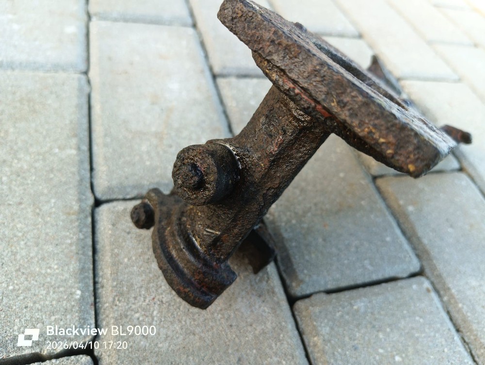 WW2 German Flak 88 Accessory, Original Real Relic; Authentic