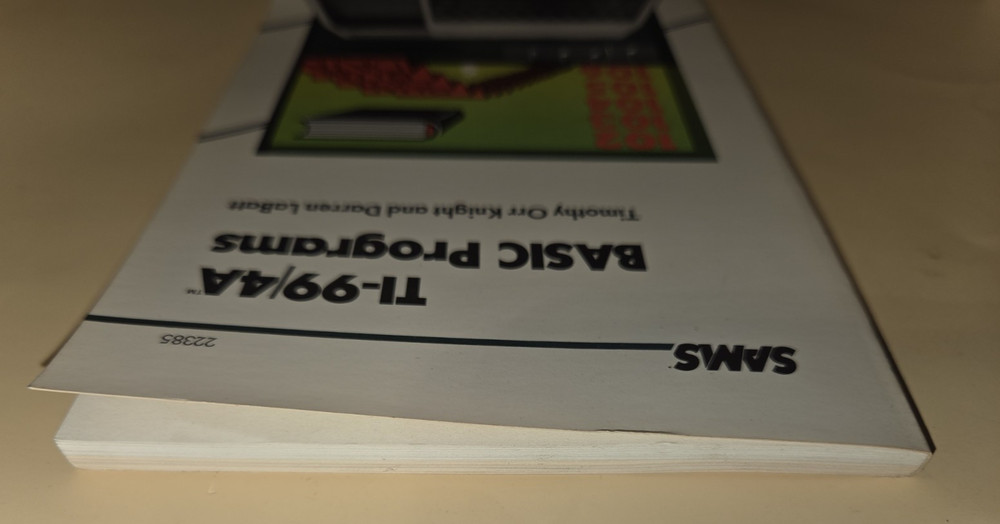 Sams TI-99/4A Basic Programs 1984 22385