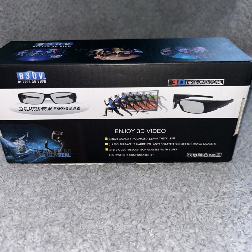 B3 DV Better 3D View 3D glasses Visual Presentation Three-dimensional Glass