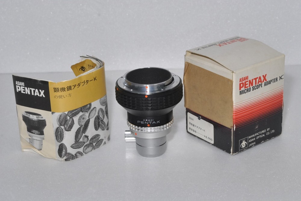 Asahi Pentax Micro Scope Adapter K from Japan