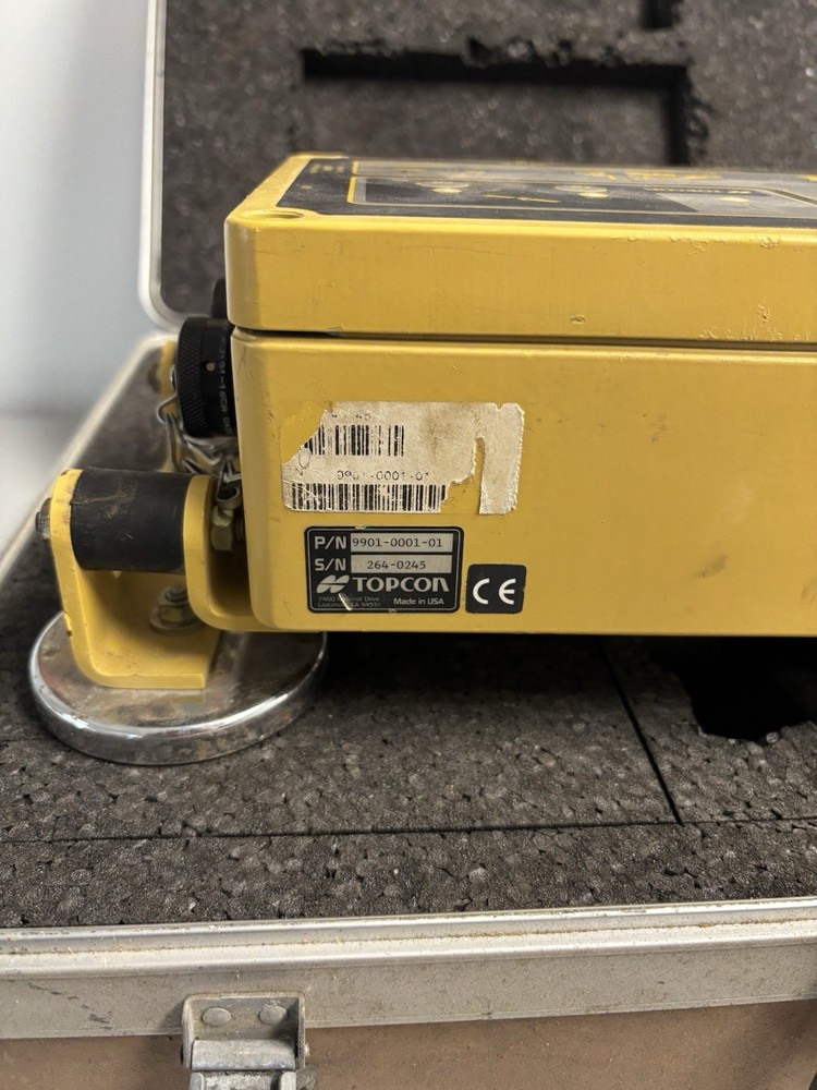 Topcon 9901 Machine Control Box & Pg-a3 Antenna
