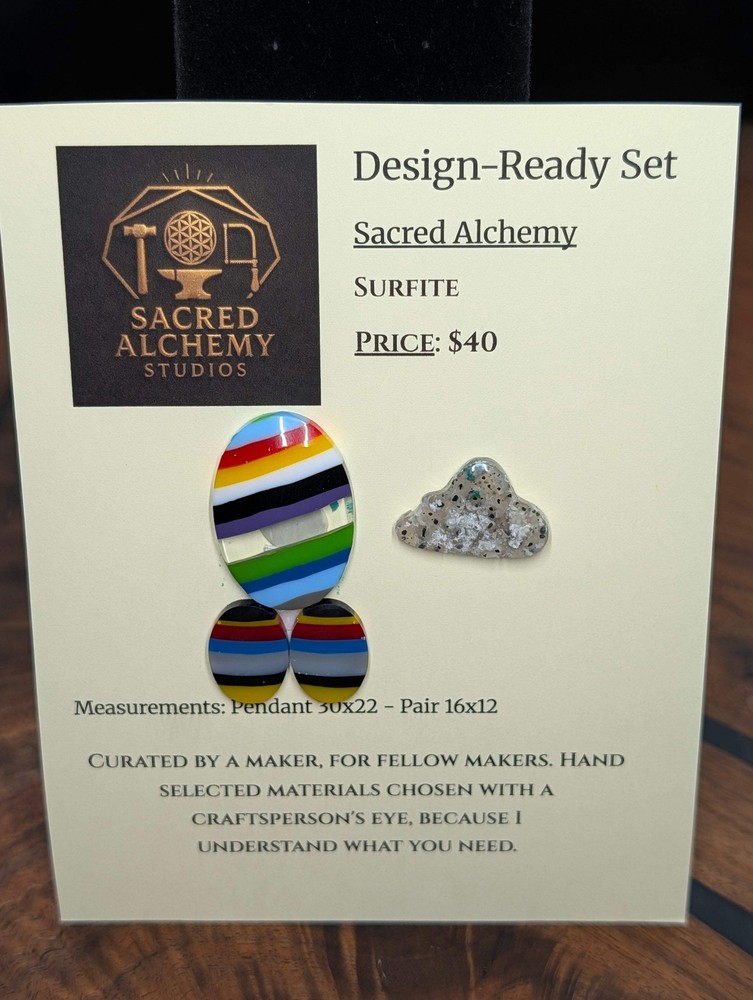Oval Shape - Surfite - Design-Ready Set